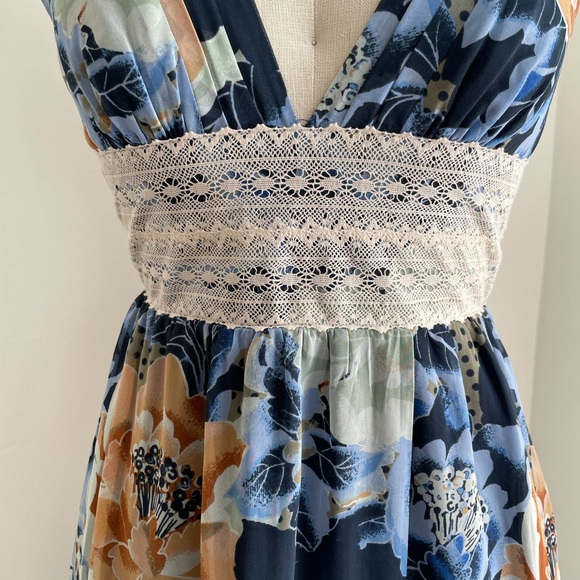 Free People Floral Print Dress - Picture 2 of 7